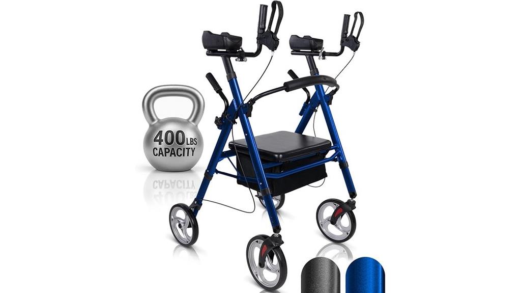 vive bariatric seat walker