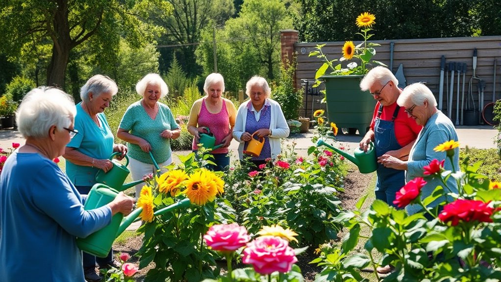 volunteer roles and funding