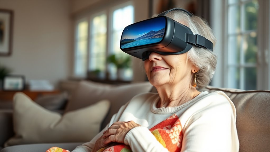 vr enhances senior well being