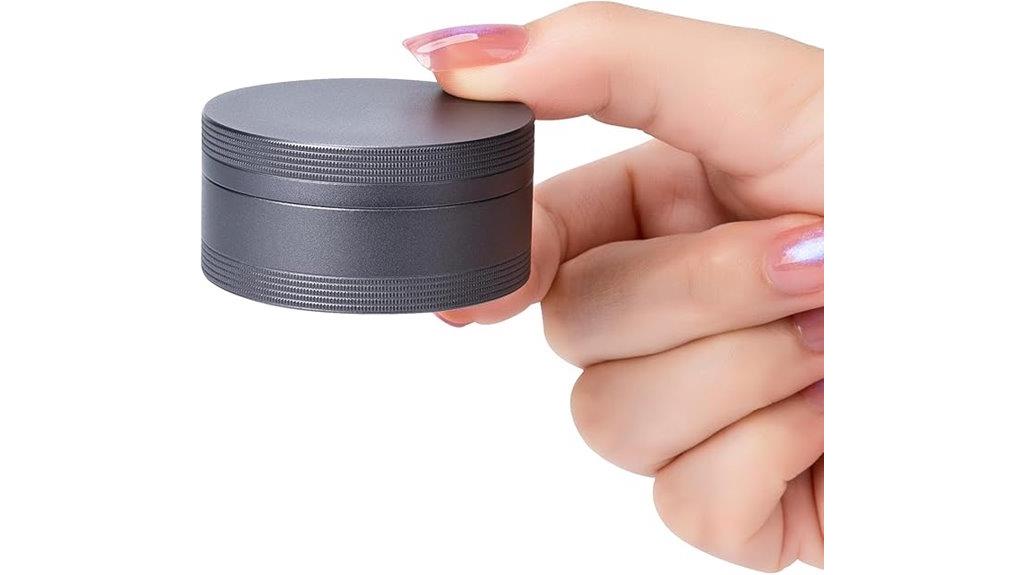 waterproof aluminum pill organizer