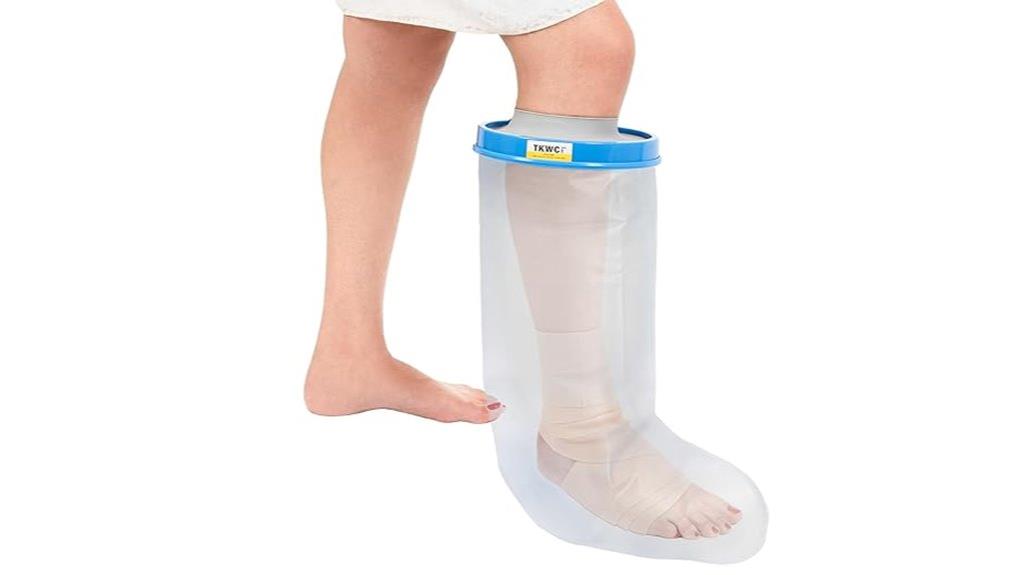 waterproof leg cast cover