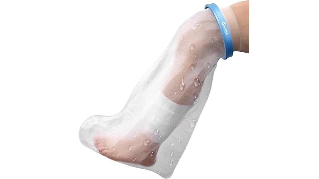 waterproof leg cast cover