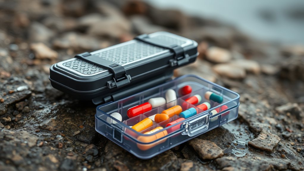 waterproof portable secure capacity