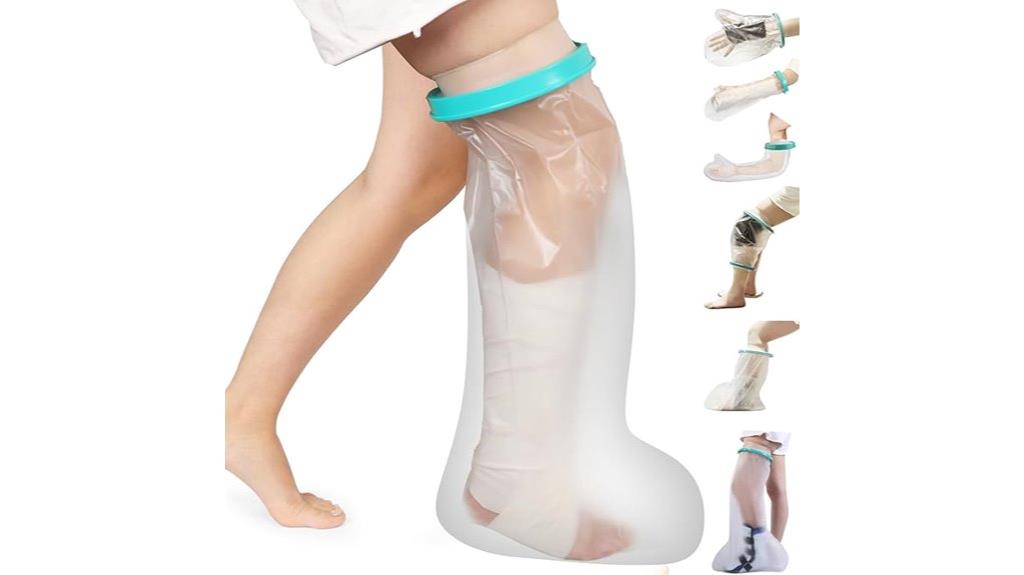 waterproof shower leg cover