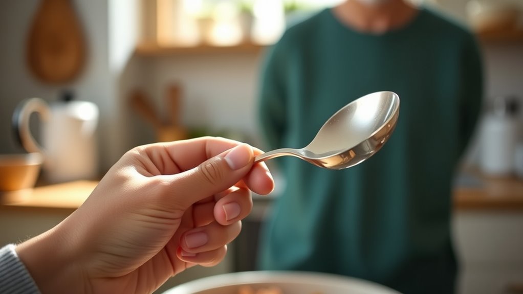 weighted spoons for parkinson s