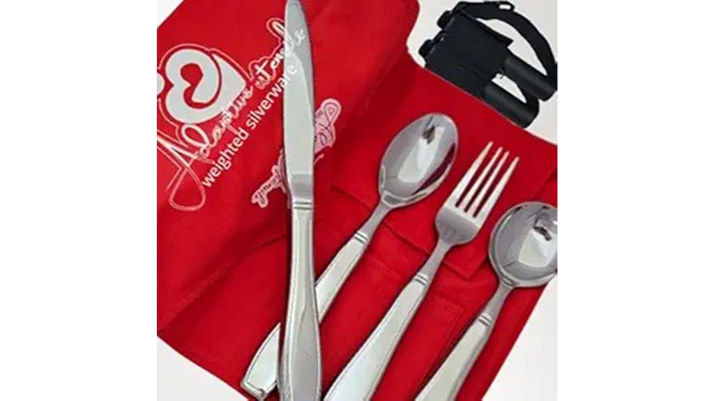 weighted utensils for tremors