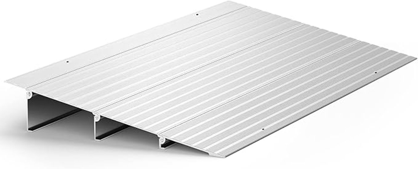 wheelchair doorway ramp accessories