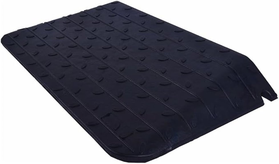 wheelchair ramp thresholds