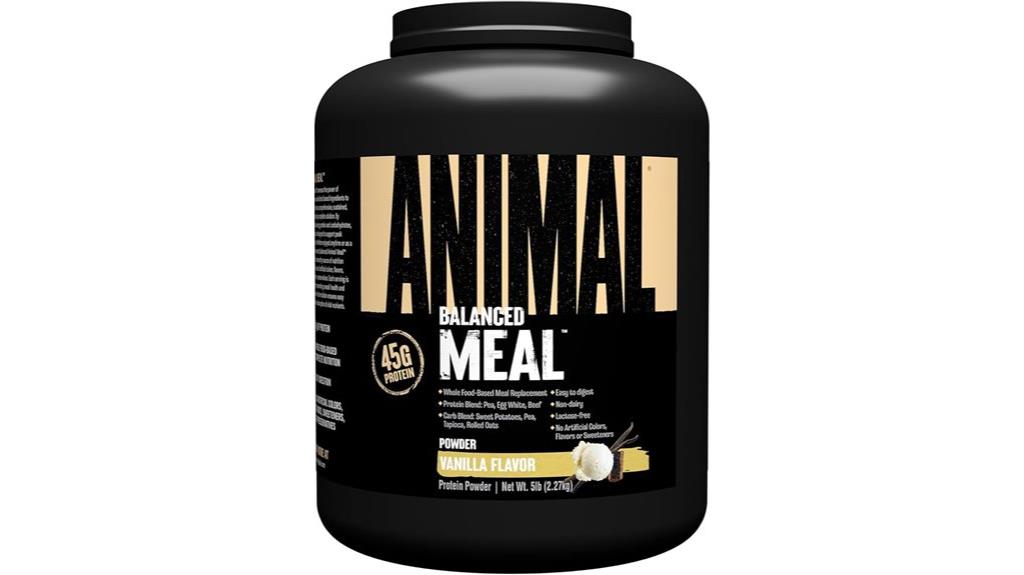 whole food animal protein shake