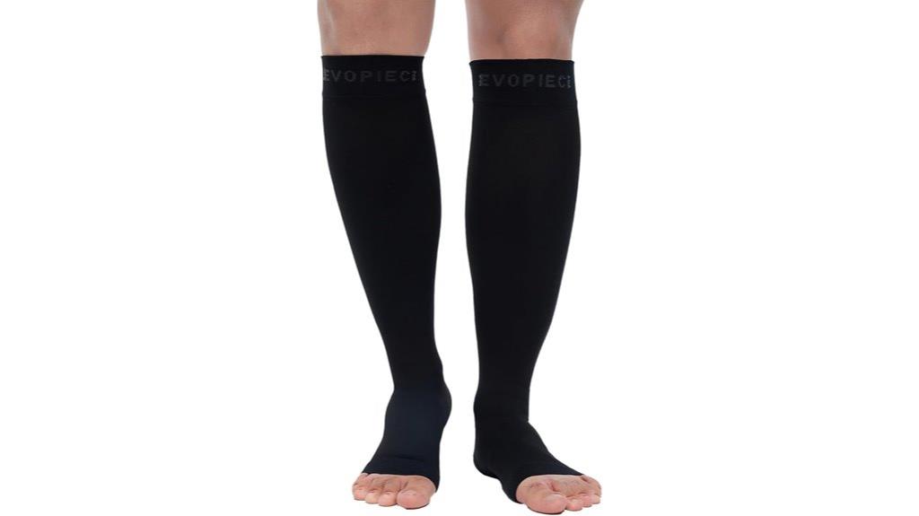 wide calf compression socks