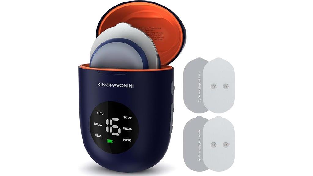 wireless muscle pain relief