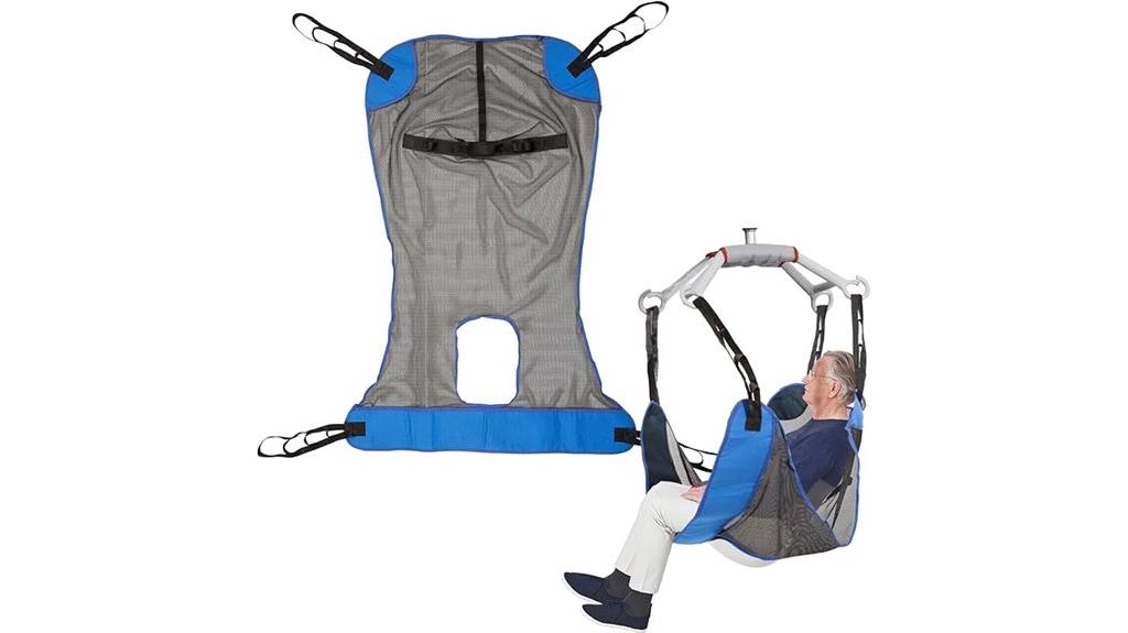 xl mesh patient sling