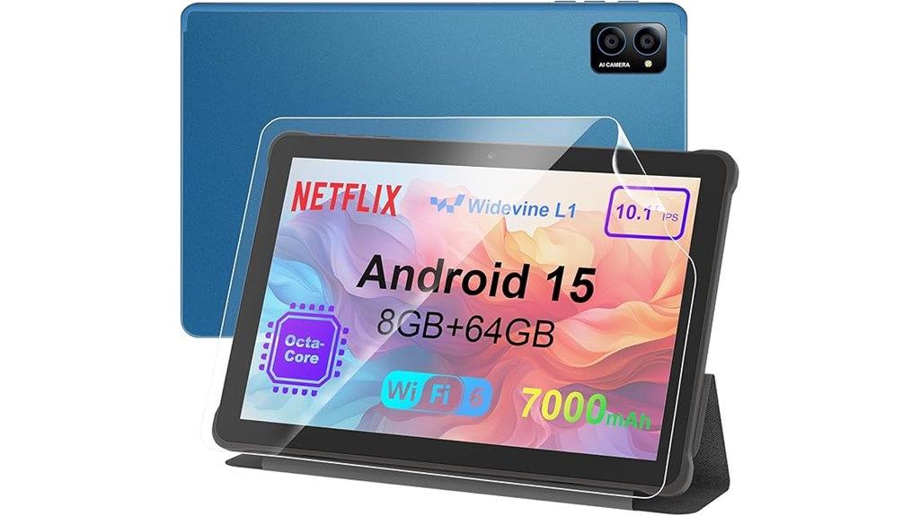 10 inch android tablet