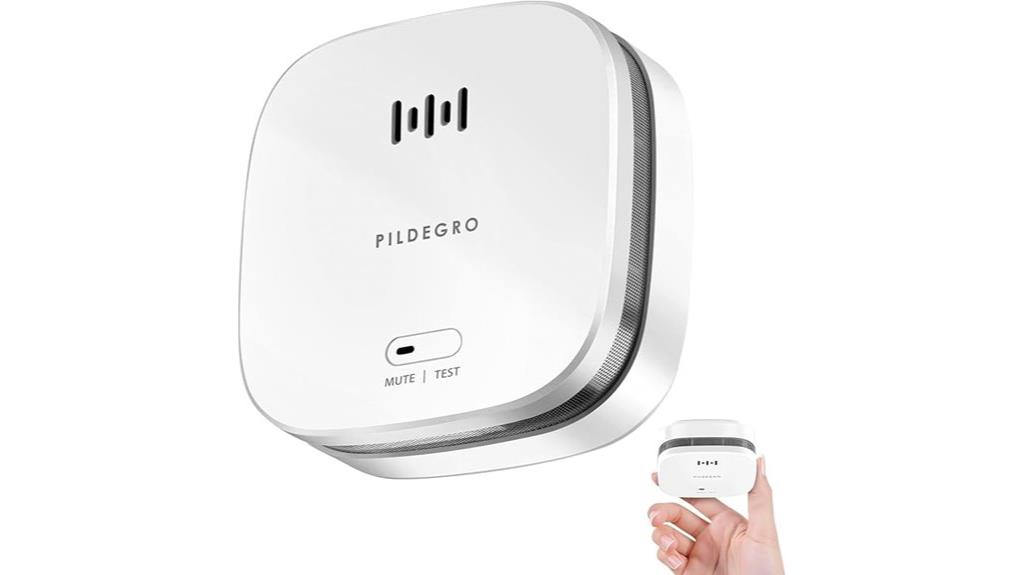 10 year battery smoke detector