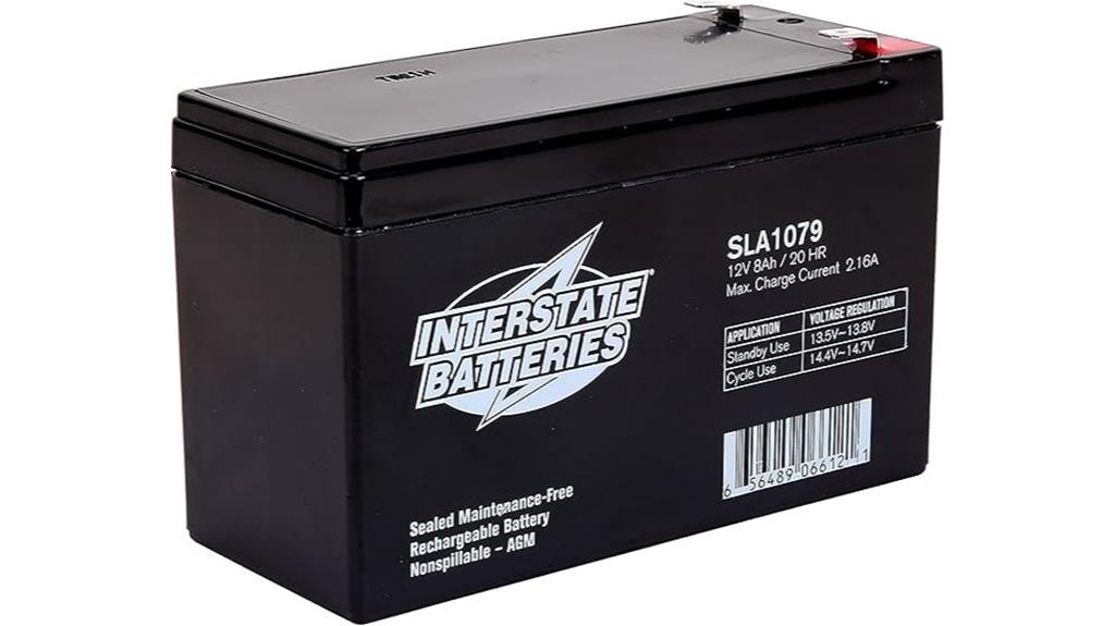 12 volt 8ah sla battery