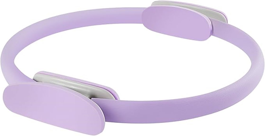 15 inch padded pilates ring