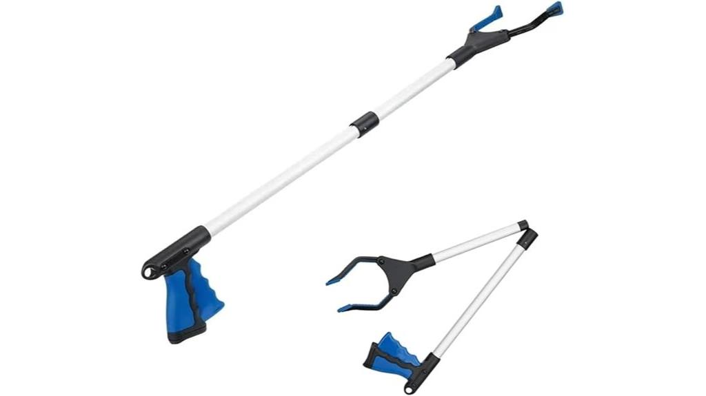 2025 foldable magnet reacher