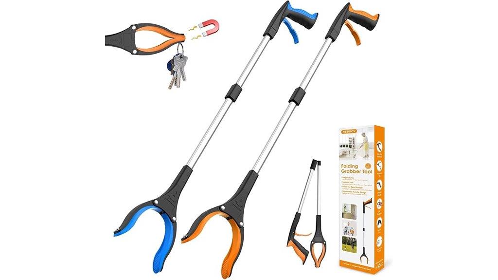 360 rotating magnet reacher