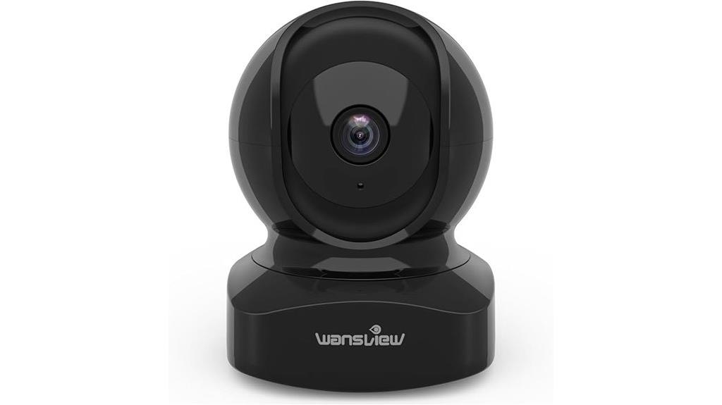 3mp wifi security camera