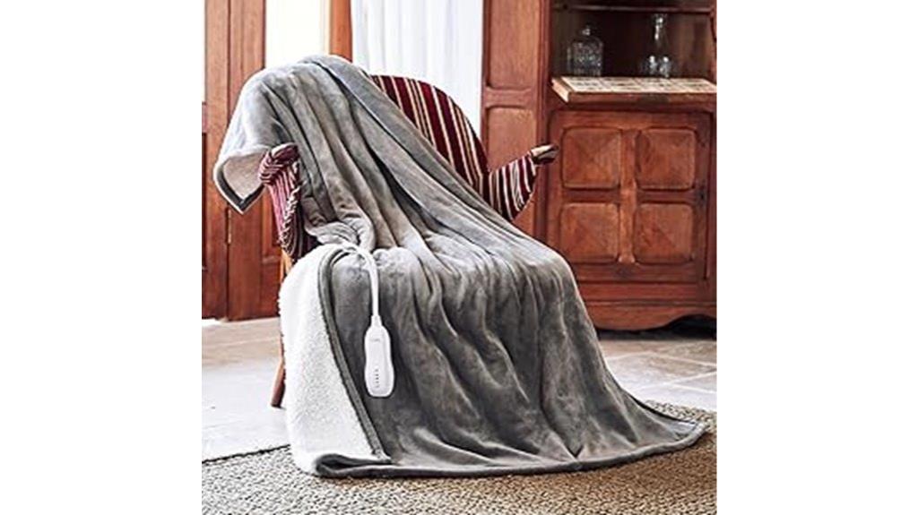 50x60 electric heated throw