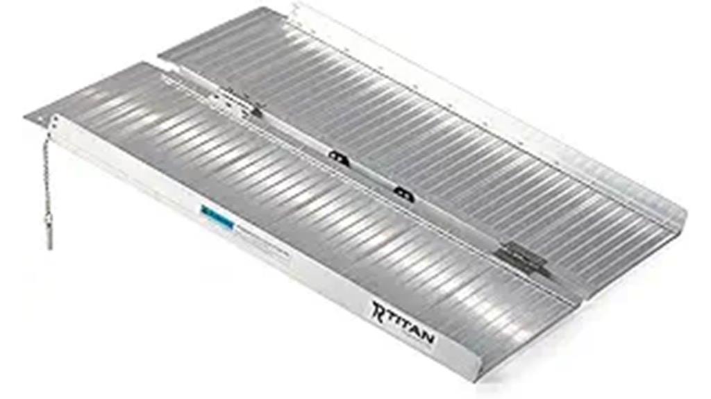 600 lb capacity ramp