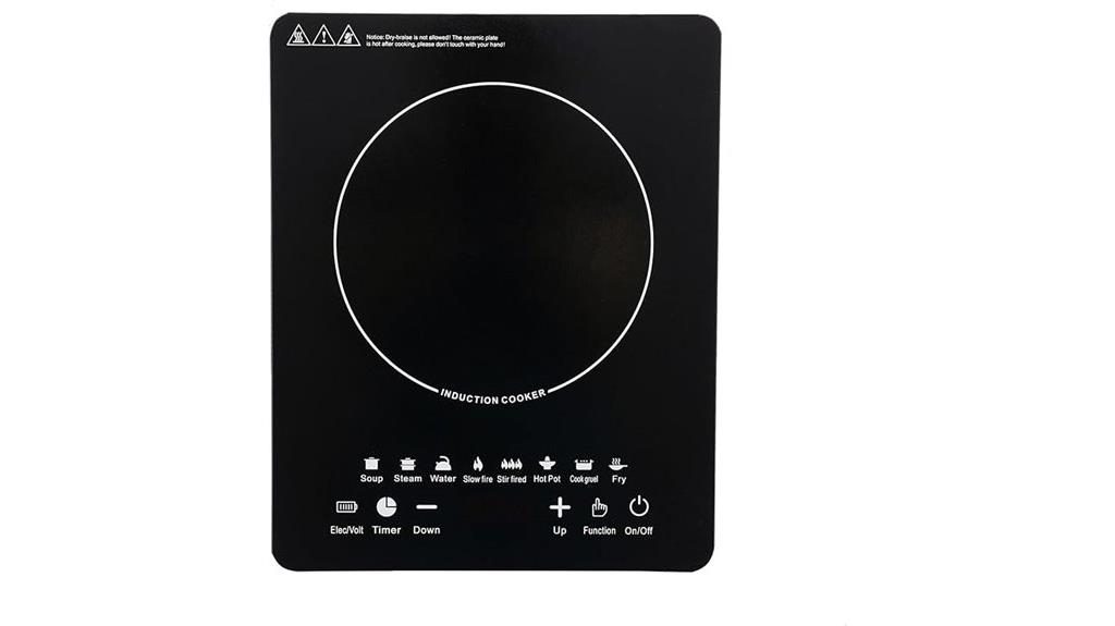 750w portable hot plate
