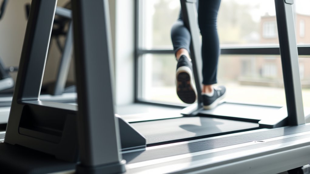 accessible safe customizable treadmill
