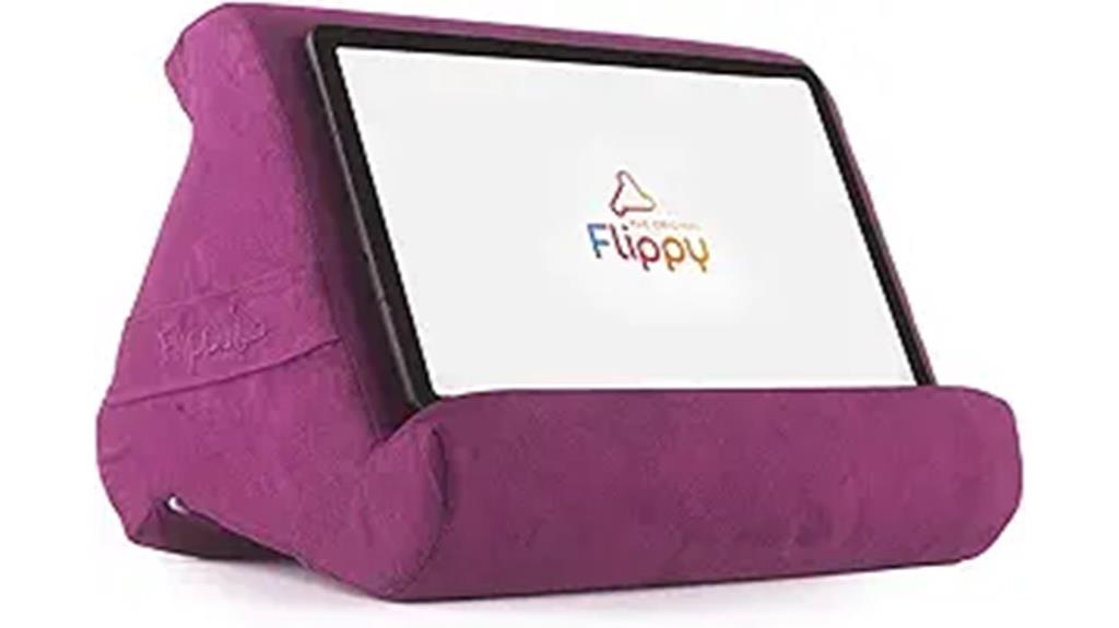 adjustable bedside tablet holder