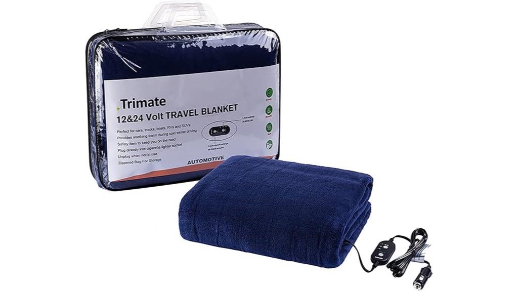 adjustable electric blanket safety