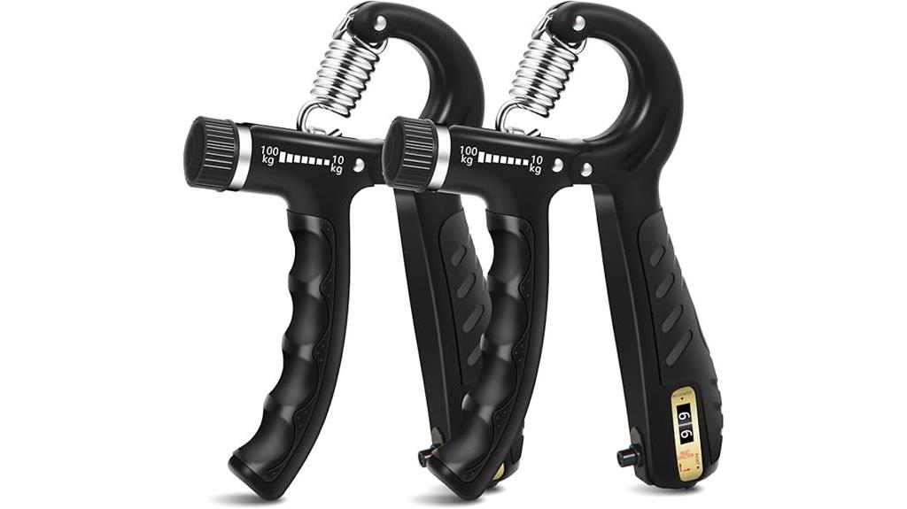 adjustable grip strength trainer
