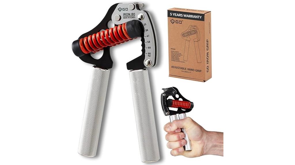 adjustable hand and finger exerciser