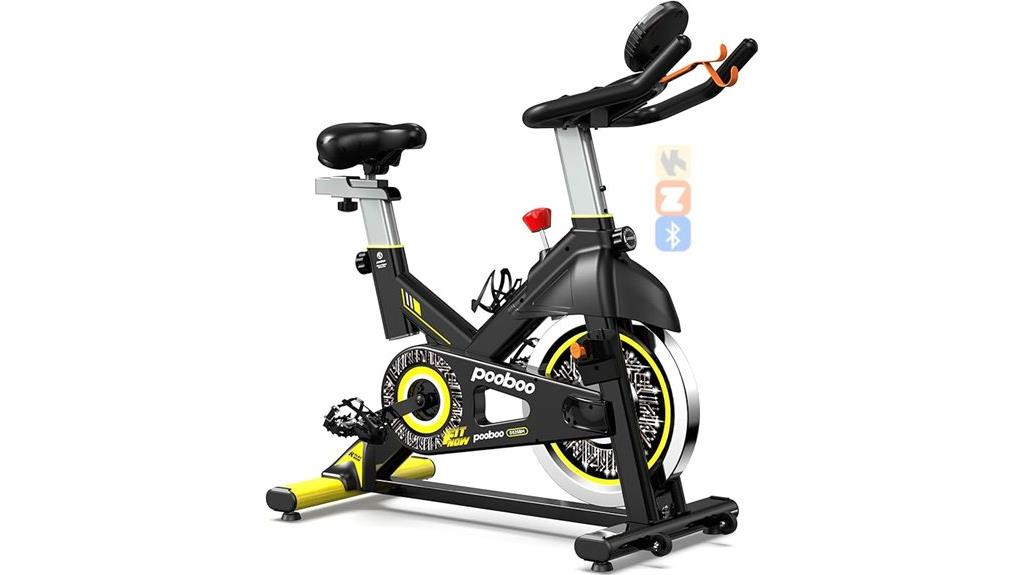adjustable magnetic resistance bike