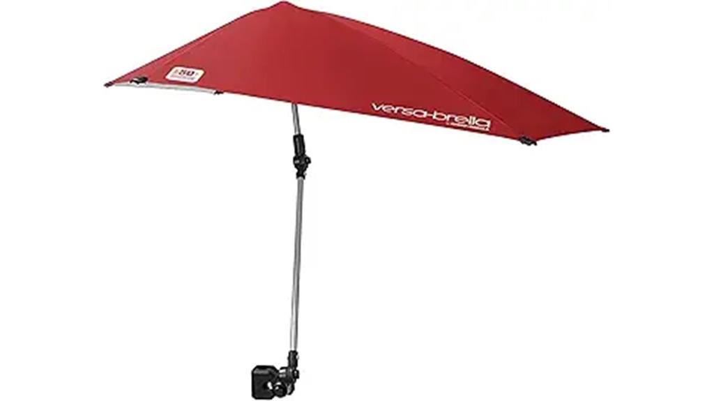 adjustable spf 50 umbrella