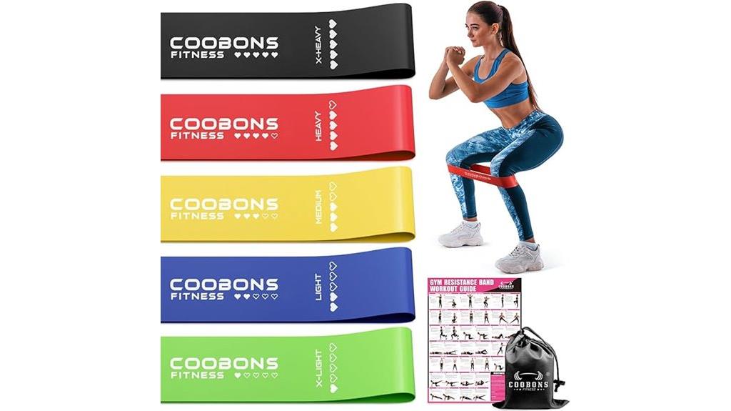 adjustable workout resistance bands