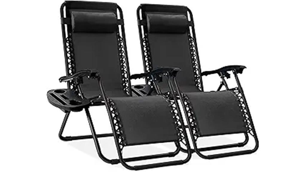 adjustable zero gravity chairs