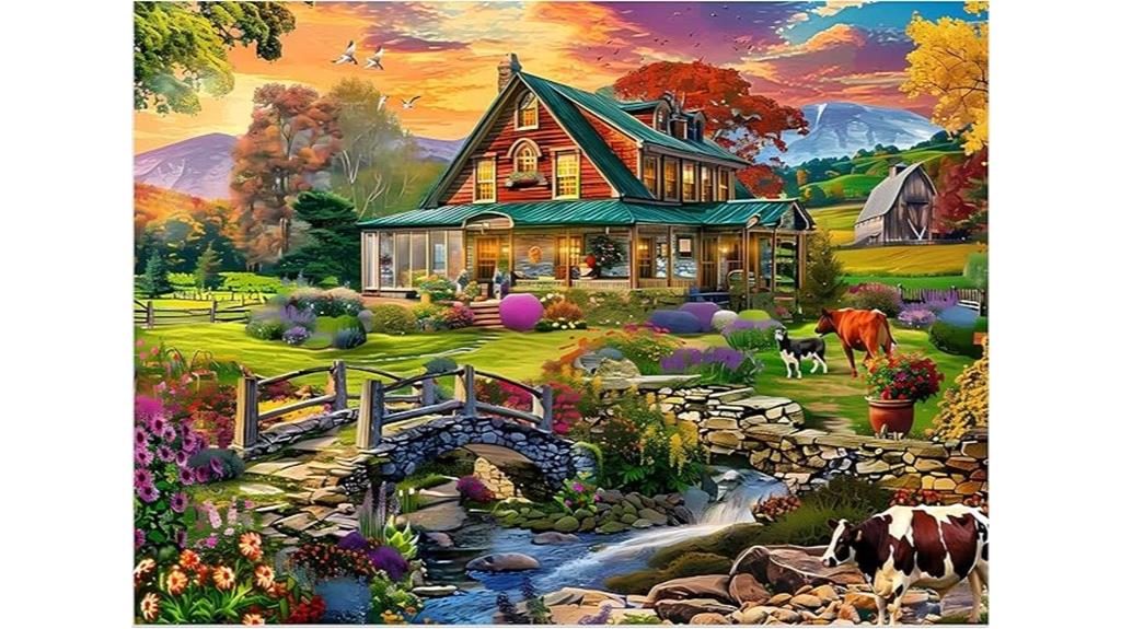 adult 500 piece jigsaw puzzle