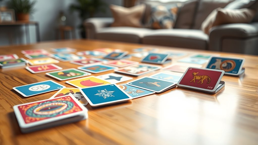 adult memory game criteria