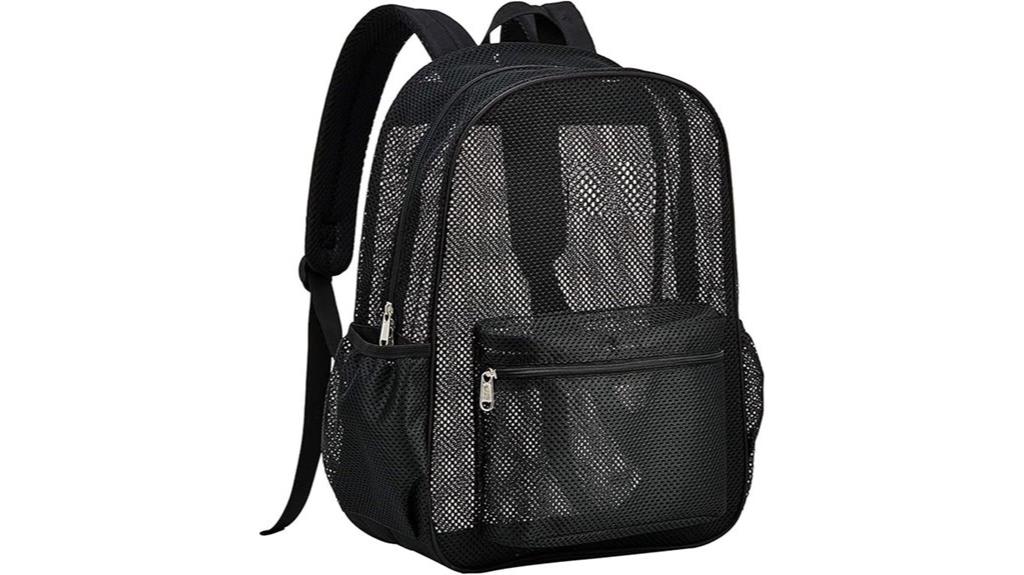 adult mesh backpack