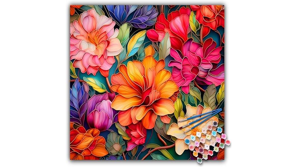 adult paint by numbers