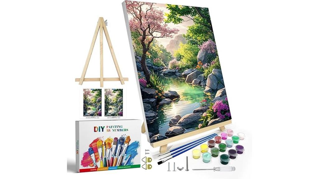 adult paint by numbers