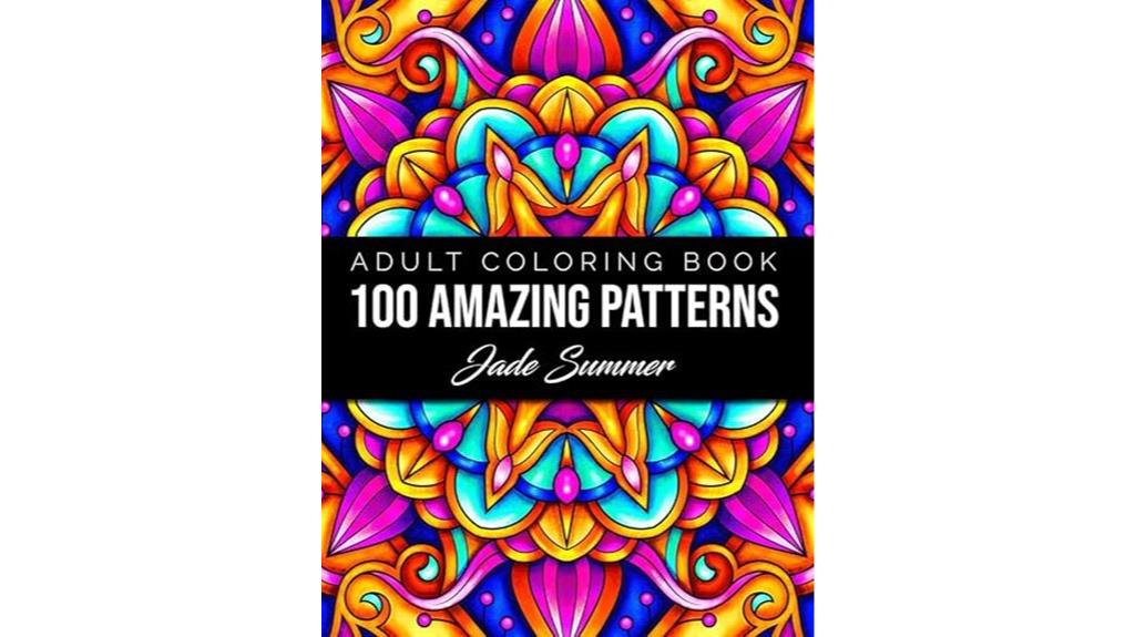 adult patterns coloring book