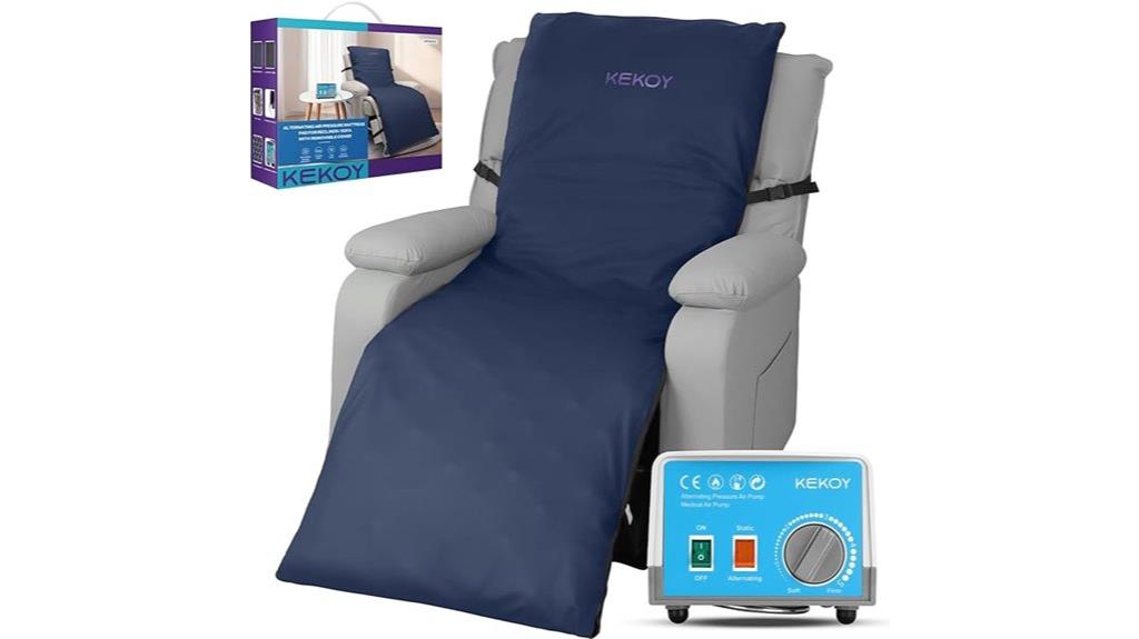 air powered recliner cushion