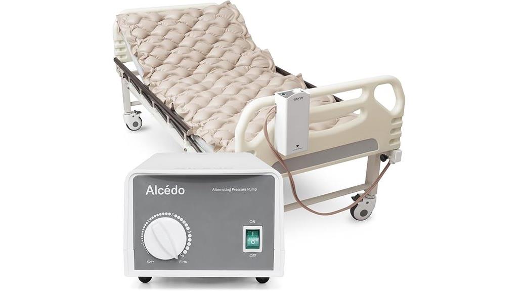 air pressure mattress pad