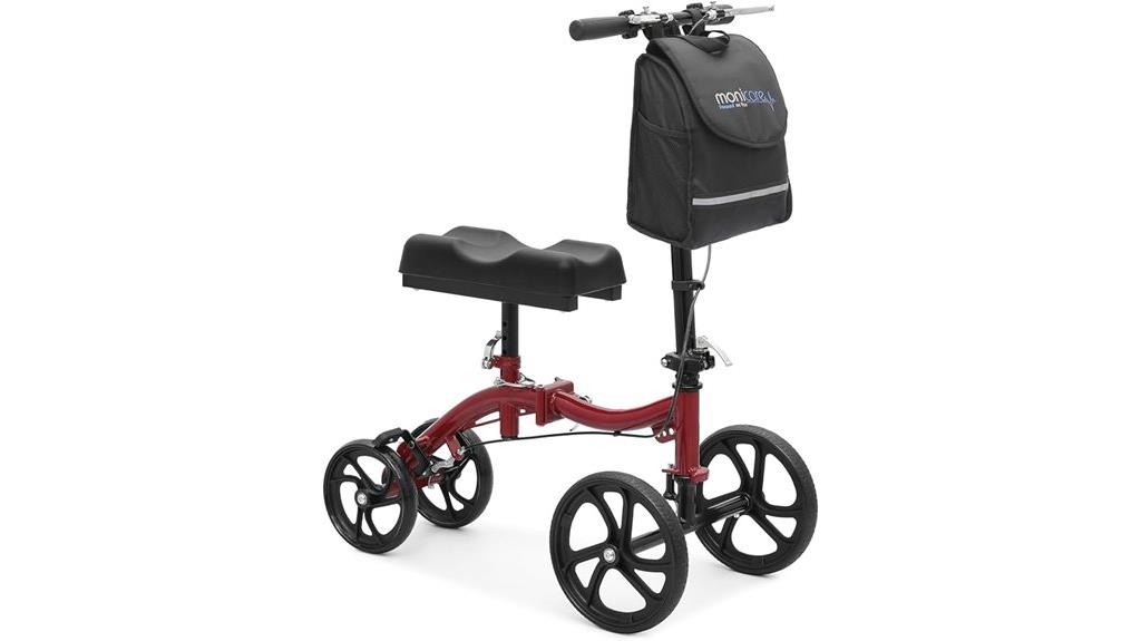 all terrain adjustable knee scooter