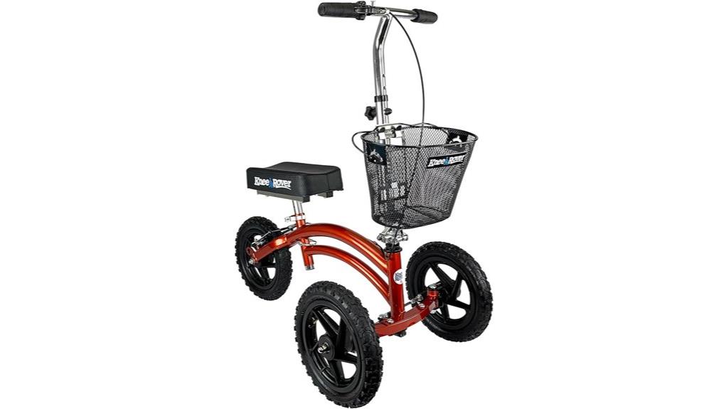 all terrain adult knee scooter