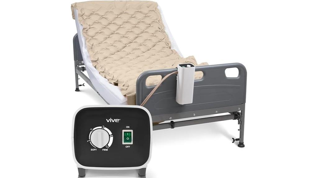 alternating air mattress pad