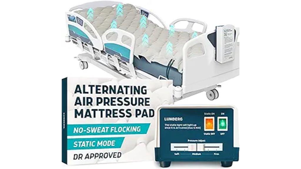 alternating pressure mattress pad