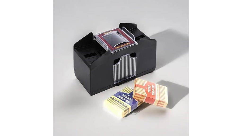 automatic poker card shuffler