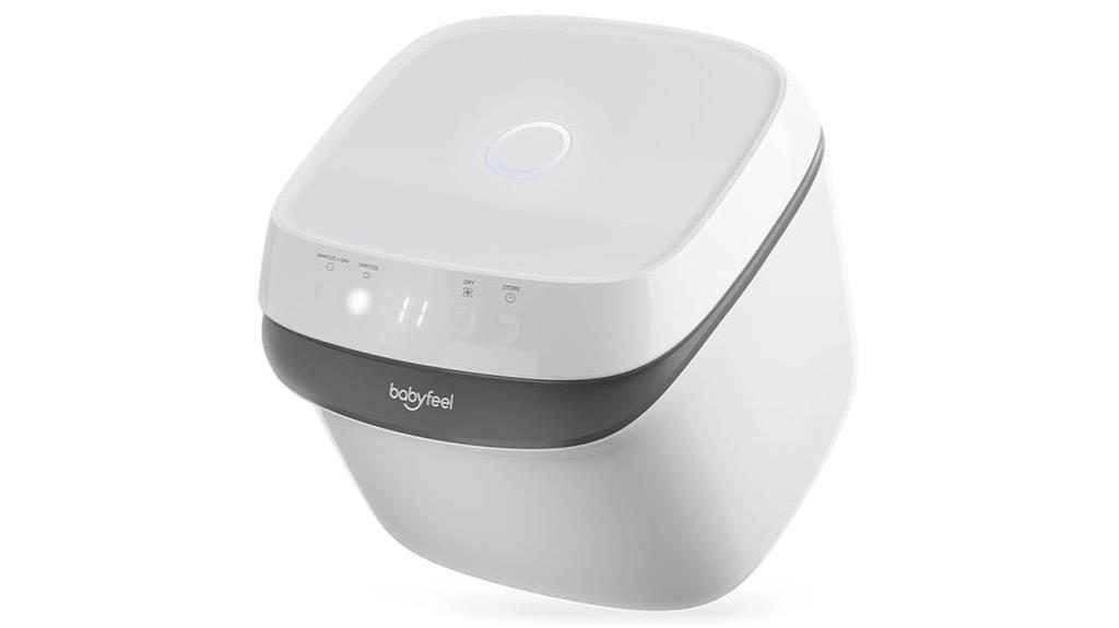 baby uv sanitizer device