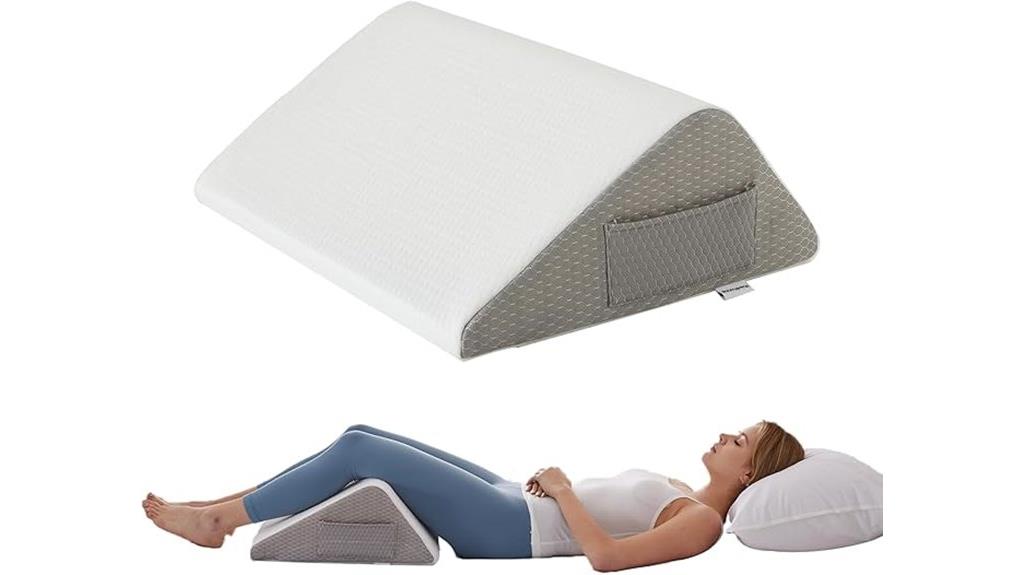 back support knee pillow